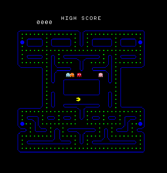 Pacman Game